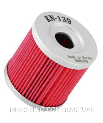 Filtro aceite K&N CROMADO SUZUKI DRZ 400