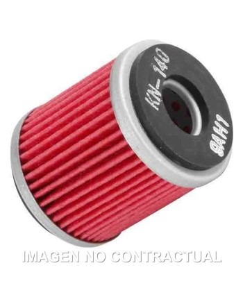Filtro aceite K&N Yamaha YZF 450 R