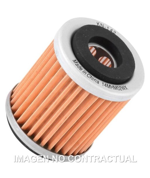 Filtro aceite K&N YAMAHA YFM 350 RAPTOR