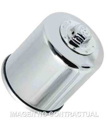 Filtro aceite K&N Cromado Honda 600