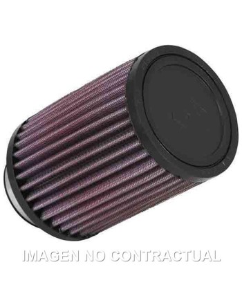 Filtro Pott. K&N Cilíndrico goma D. 52 mm