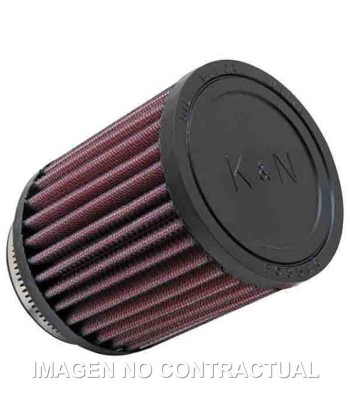 Filtro Potencia K&N Goma Universal