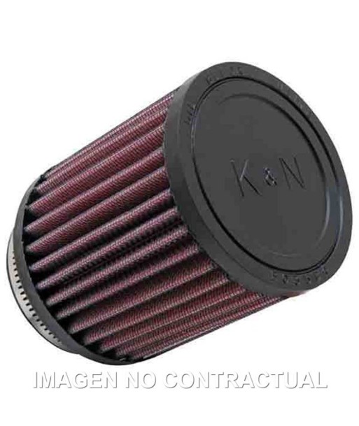 Filtro Potencia K&N Goma Universal