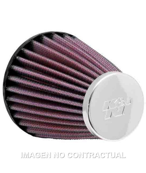 Filtro aire K&N RC-1200 Universal Cromado