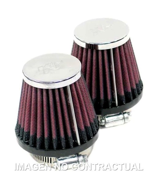 Filtro de potencia K&N UNIVERSAL D. 57 MM