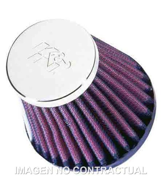Filtro potencia Conico Tapa Cromada D. 51mm