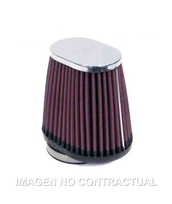 Filtro aire K&N TMax 500 Cromado