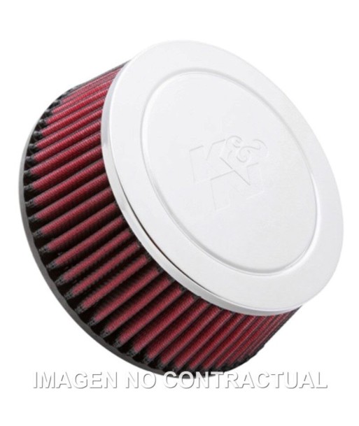 Filtro Potencia K&N Universal D. INT. 64 MM REDONDO
