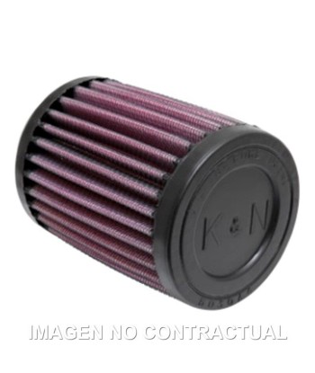 Filtro Potencia K&N Universal D. INT. 43 MM CILINDRICO