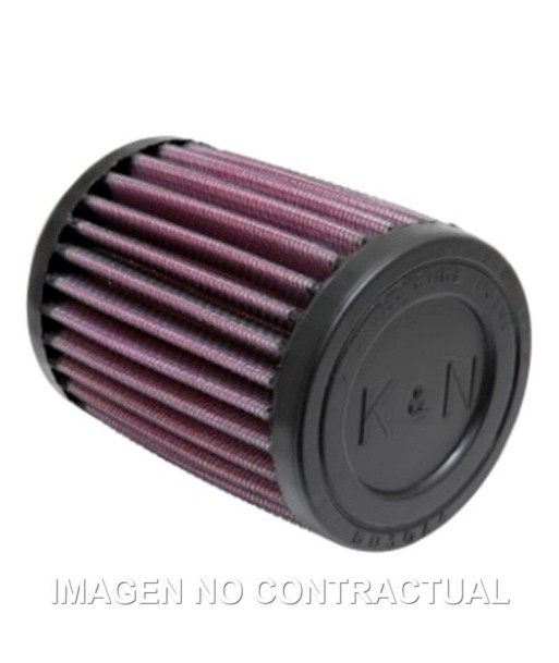 Filtro Potencia K&N Universal D. INT. 43 MM CILINDRICO