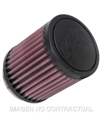 Filtro Potencia K&N Universal D. INT. 62 MM CILINDRICO