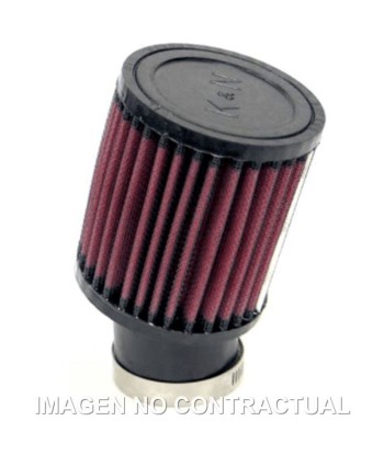 Filtro Potencia K&N Universal D. INT. 49 MM INCLINADO