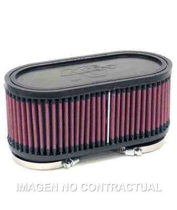 Filtro de potencia K&N Universal goma