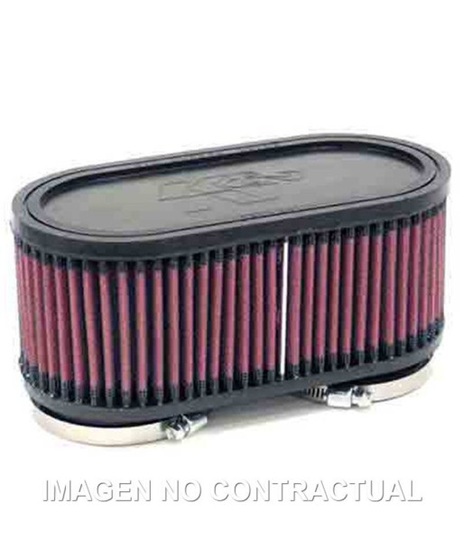Filtro de potencia K&N Universal goma