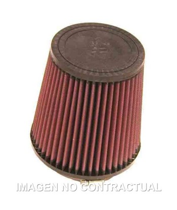 Filtro aire K&N Universal Goma 4-1/2