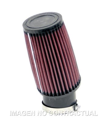 Filtro Potencia K&N Universal D. INT. 62 MM INCLINADO