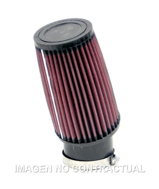 Filtro Potencia K&N Universal D. INT. 62 MM INCLINADO