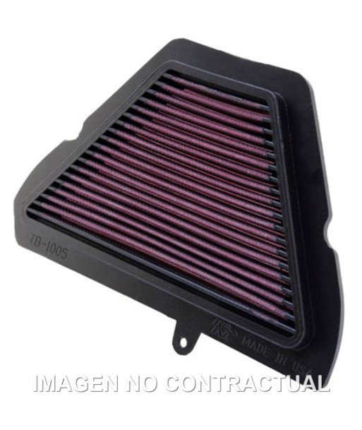 Filtro aire K&N Triumph Speed Triple 1050