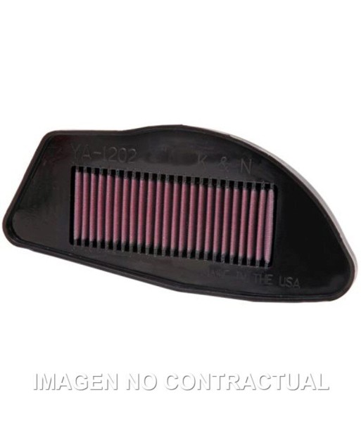 Filtro aire K&N Aspiracion Yamaha Cygnus 125 X