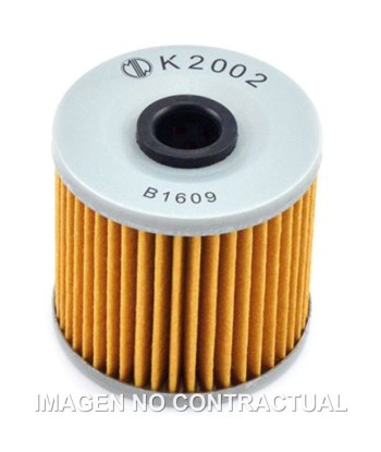 Filtro aceite Meiwa Kawasaki KLR/KLX 600/650