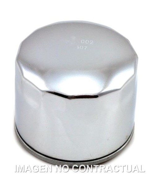 Filtro aceite Meiwa Harley Davidson (cromado)