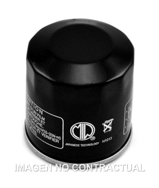 Filtro aceite Meiwa Honda/Kawasaki/Yamaha