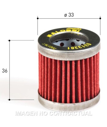 Filtro Aceite Malossi Piaggio 125/150 4T