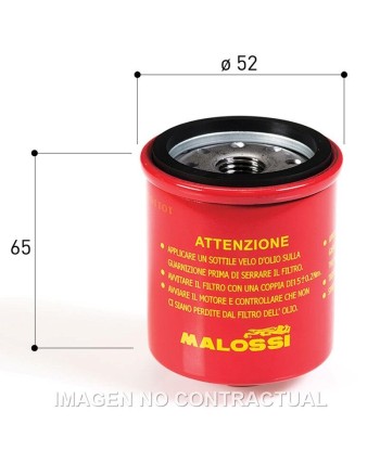 Filtro Aceite Malossi Motor Leader