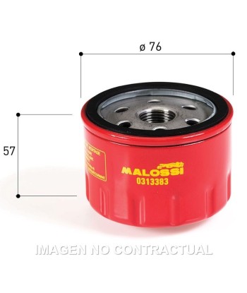 Filtro Aceite Malossi Gilera Nexus 500