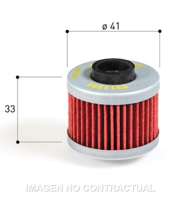 Filtro Aceite Malossi Aprilia Leonardo 125