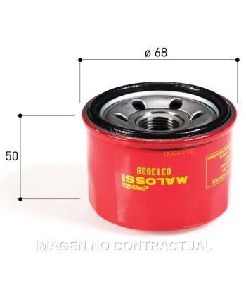 Filtro Aceite Malossi Yamaha T-Max 500