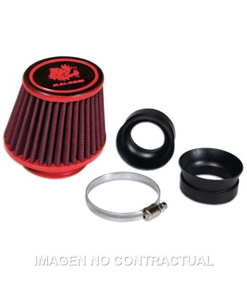 FILTRO POTENCIA MALOSSI RED FILTER E18 Ø 42/50/60 PHBH - MIKUNI - KEIHIN
