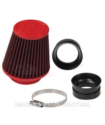Filtro Potencia Malossi RED FILTER E18 PHBH, Mikuni,Keihin