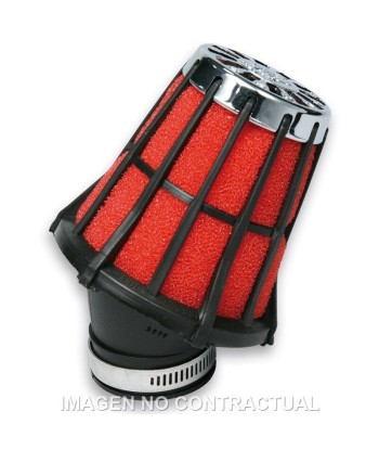Filtro Potencia E5 Rejilla Negra Carburador PHVA
