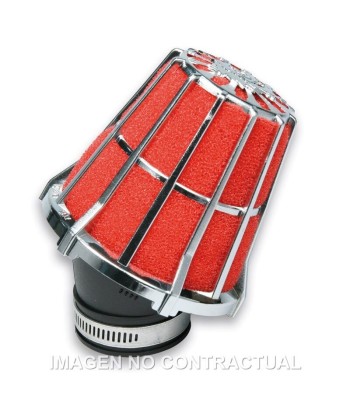 Filtro Potencia E5 Cromado S/Caja Carburador PHVA