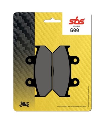 Pastilla de freno SBS P600-LF