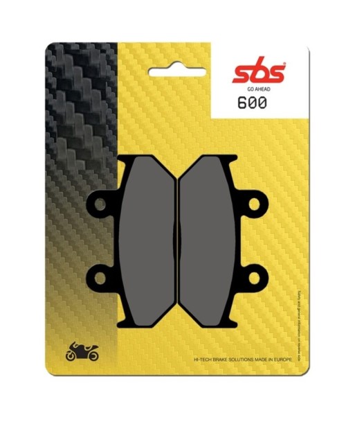 Pastilla de freno SBS P600-LF