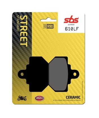 Pastilla de freno SBS P610-LF