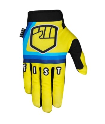 GUANTES FIST 90'S YELLOW (Adulto) TALLA XL