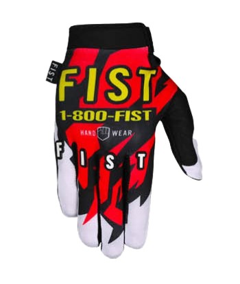 GUANTES FIST 90'S RED (Adulto) TALLA XS