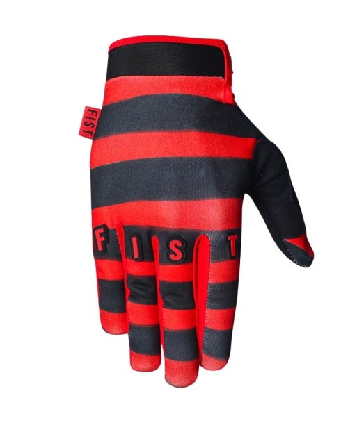GUANTES FIST RED STRIPE (Adulto) TALLA XS