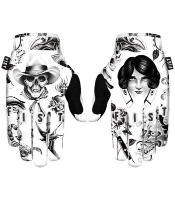 GUANTES FIST STRAPPED FLASH (Adulto) TALLA XL
