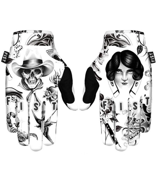 GUANTES FIST STRAPPED FLASH (Adulto) TALLA XS