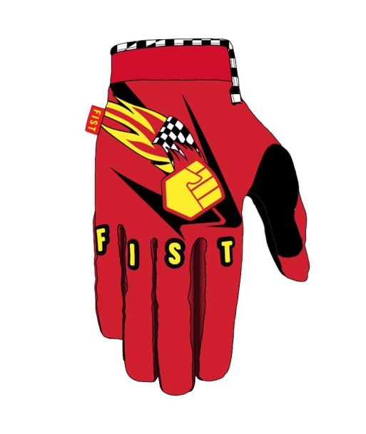 GUANTES FIST STRAPPED PECKER (Adulto) TALLA XL