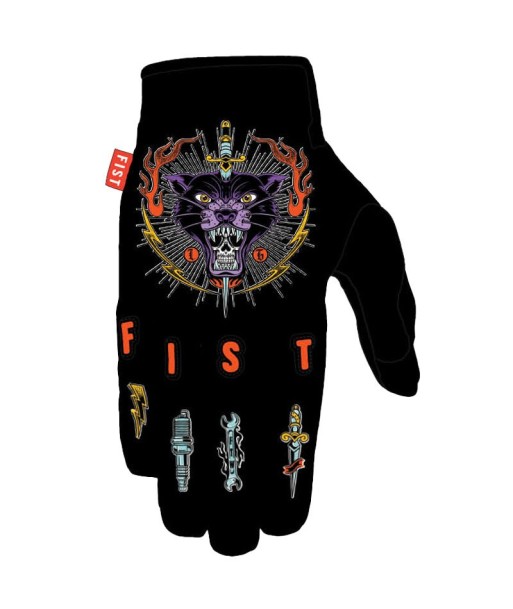 GUANTES FIST STRAPPED GREG LUTZKA - PANTHER (Adulto) TALLA XL