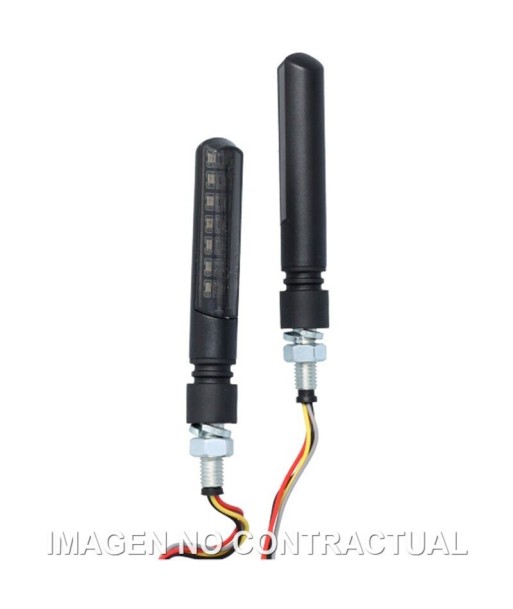 INTERMITENTES LED MOTOTEC ALTARA SQ FRONTAL