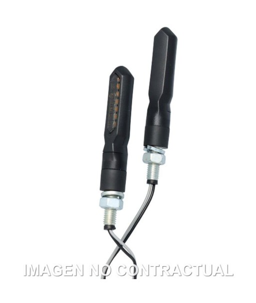 INTERMITENTES LED MOTOTEC PULSAR SQ