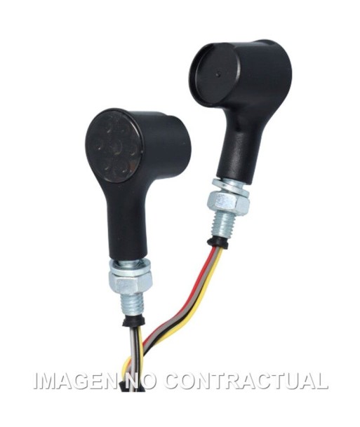 INTERMITENTES LED MOTOTEC SOLIS TRASERO