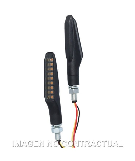 INTERMITENTES LED MOTOTEC PHOENIX FRONTAL