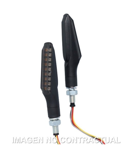 INTERMITENTES LED MOTOTEC PHOENIX TRASERO